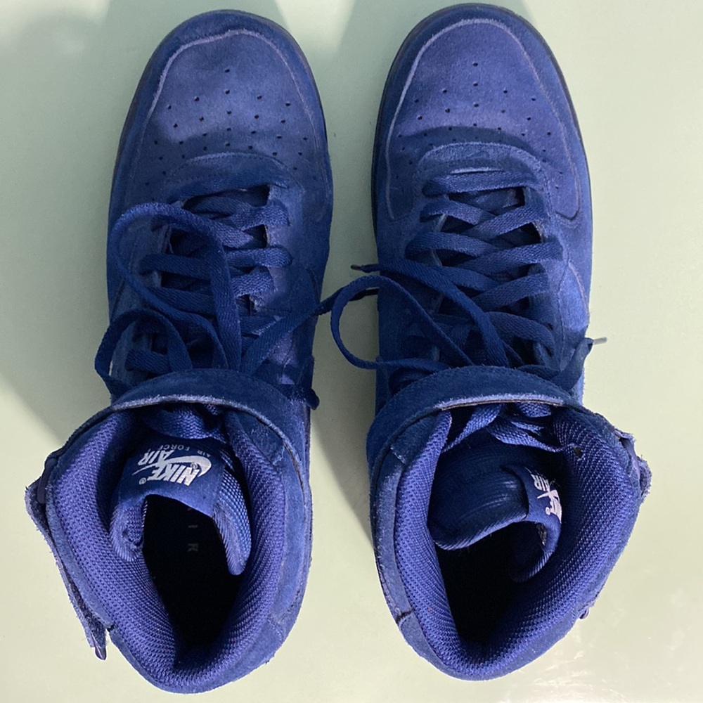 Nike / Air Force 1 Mid / Blue / 11 - Picture 9 of 12